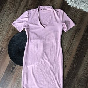 Mauave dress